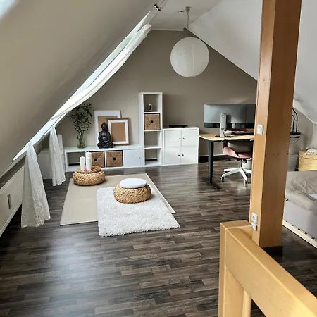 Apartment Modern Zentral Ruhig